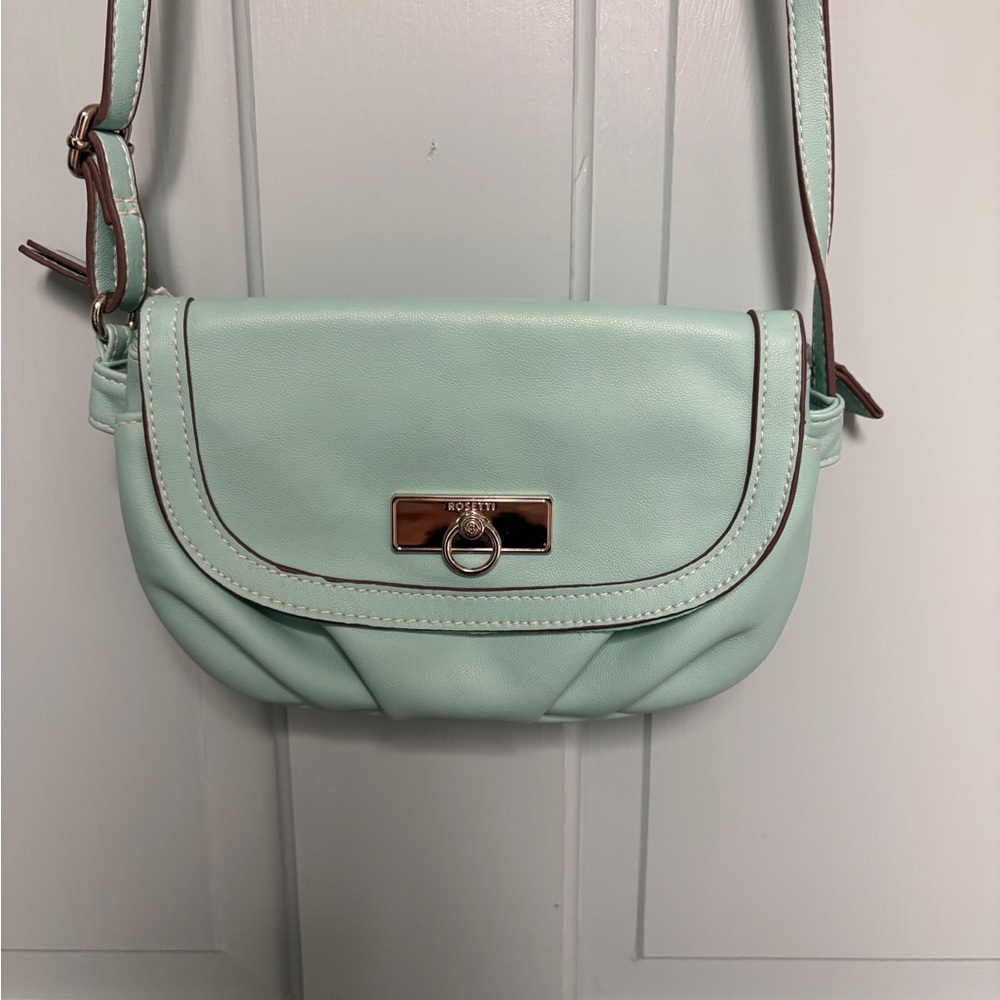 Rosetti Mint Green Crossbody Bag